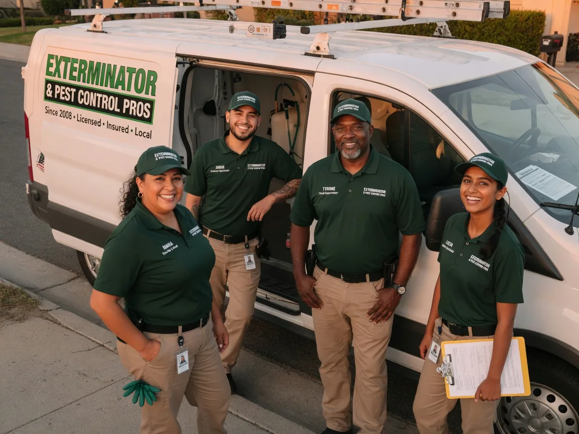 Emergency Pest Control company in Masterson, TX