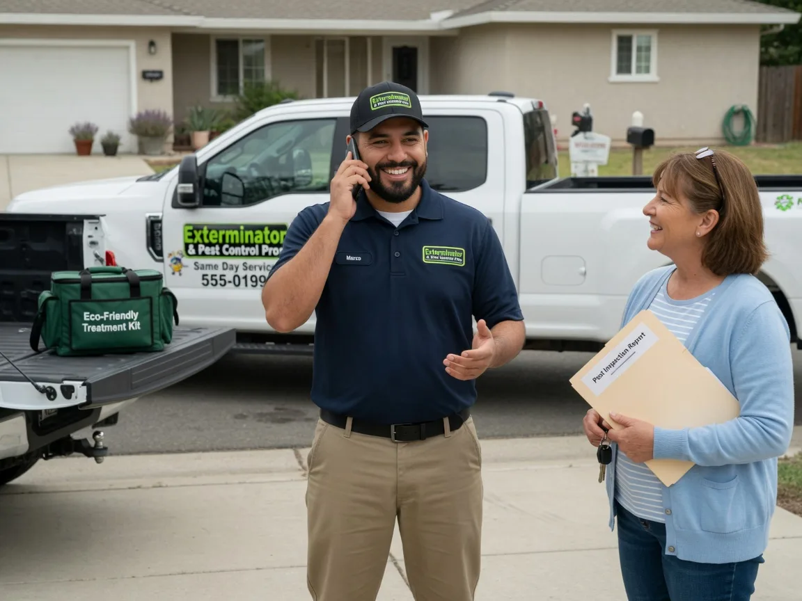 Emergency Pest Control Masterson, TX FAQs