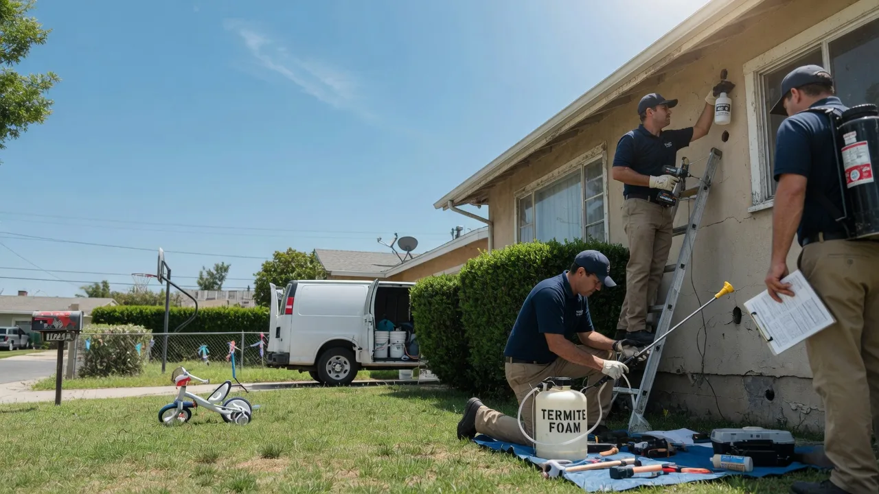 Emergency Pest Control in Masterson, TX near me